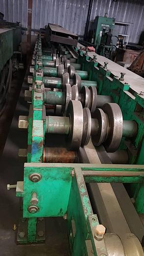 Used Metal Gutter Machine