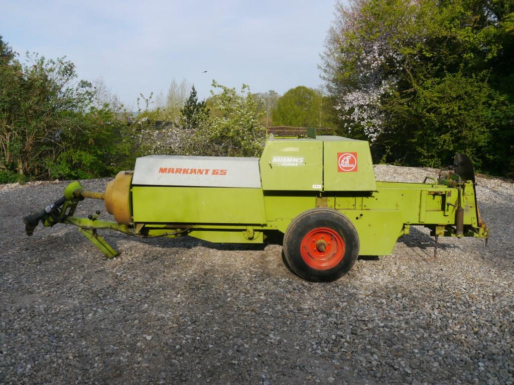 Used Claas Markant 65 Conventional Baler