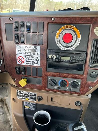 Used 2017 Mack Granite CTP 713