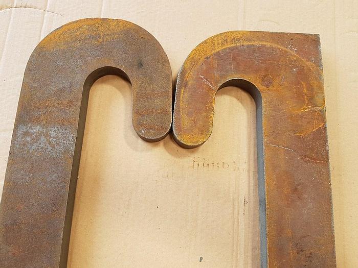Set Anschweißhaken passend zu JCB Aufnahme