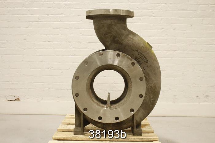 Unused Warren 8PH15 Pump Casing, 8x9x15 #38193