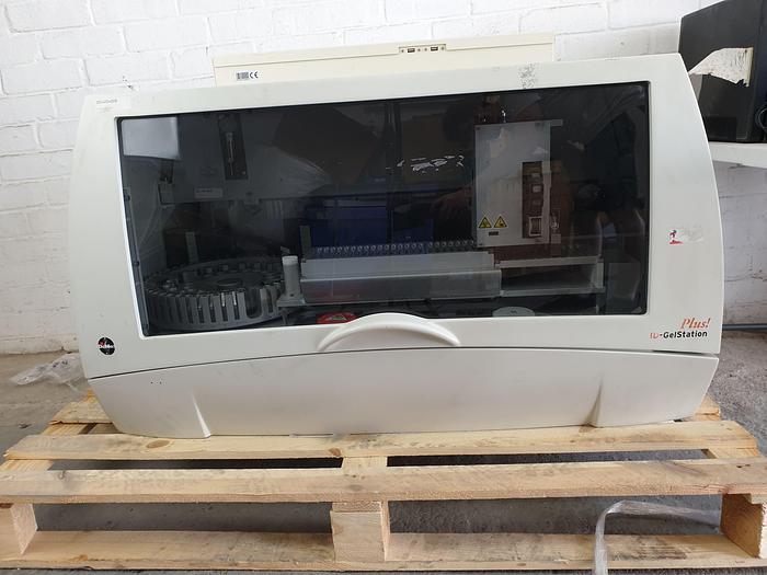 Used Diamed ID-Gelstation Plus Analyzer