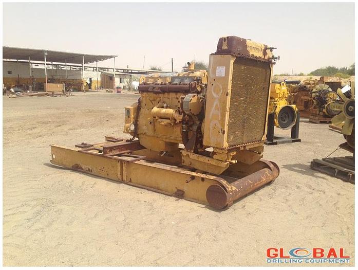 Used Item 0720 : Caterpillar 3406 Diesel Engine