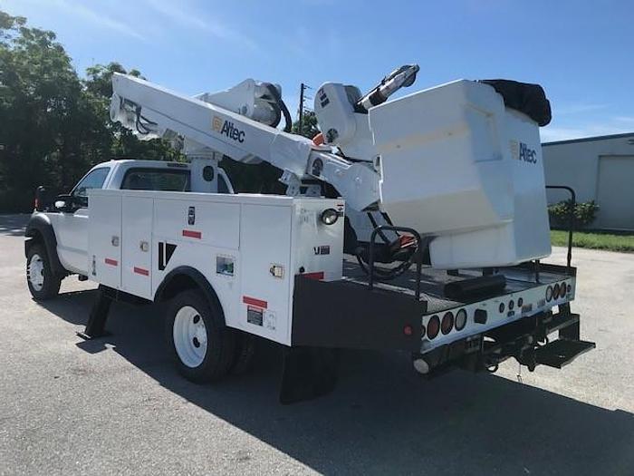 Used 2011 Ford F550 4x4 Altec AT40-MH 45ft Bucket Truck - C03766