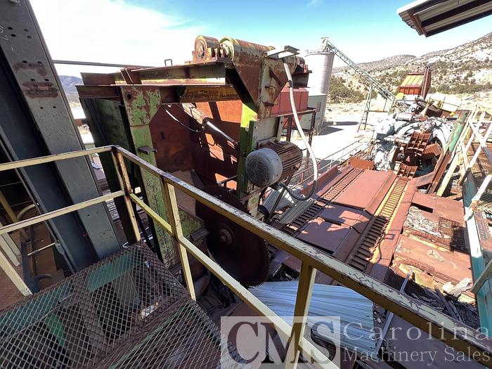 Used Complete Sawmill McDonough, Cooper, Ligna, Nicholson