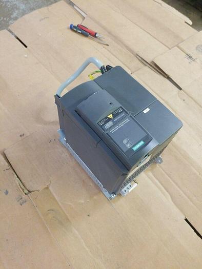 Used SIEMENS 6SE6440-2UE17-5CA1