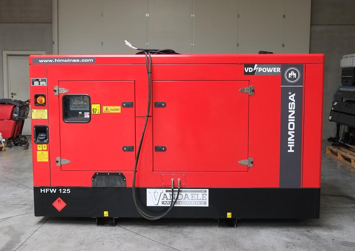 Gebruikt 2020 Vandaele Machinery HFW 125