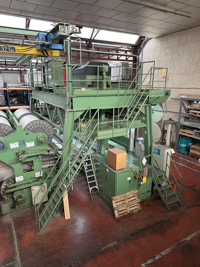 Gebruikt 1993 VAN DE WIELE CRM72-400