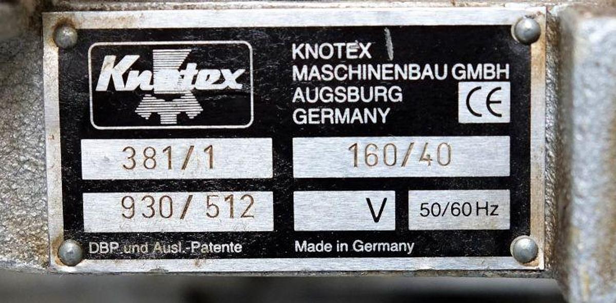Gebruikt 1993 KNOTEX 381/1