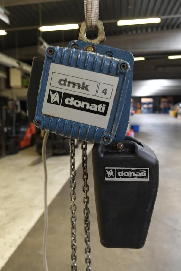 Gebruikt 1986 DONATI DMK4