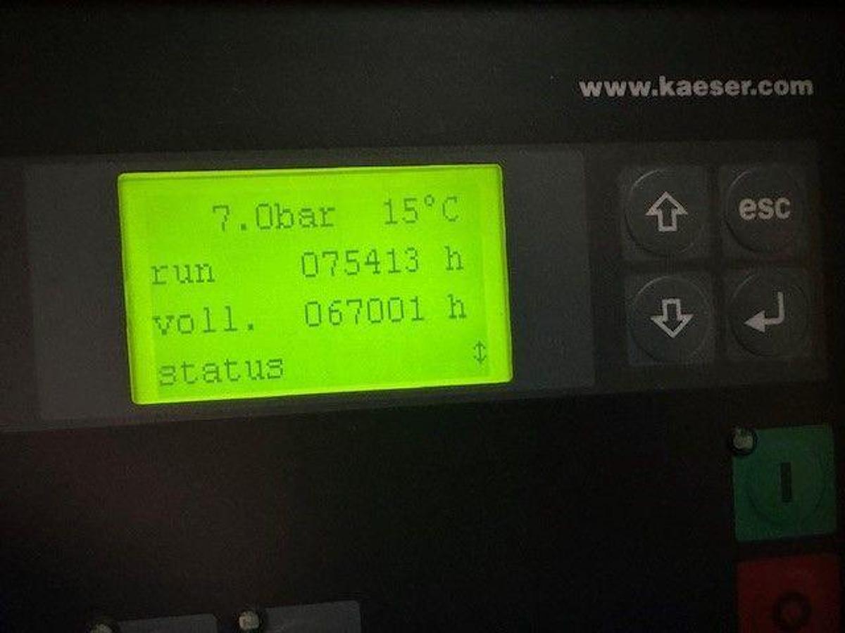 Used 2004 KAESER CSDX 162