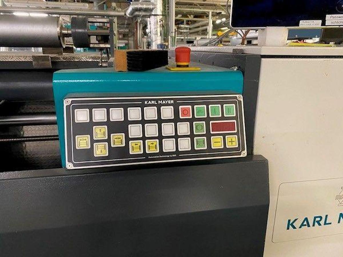 Used 2018 MAYER-KARL FILSIZE-S-F-1800