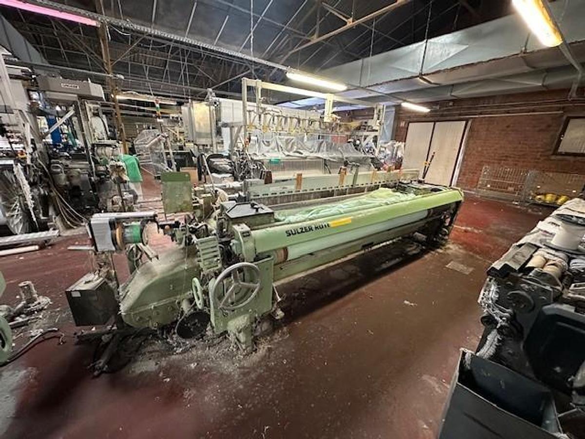 Gebruikt SULZER PU 110 ES 105 E10