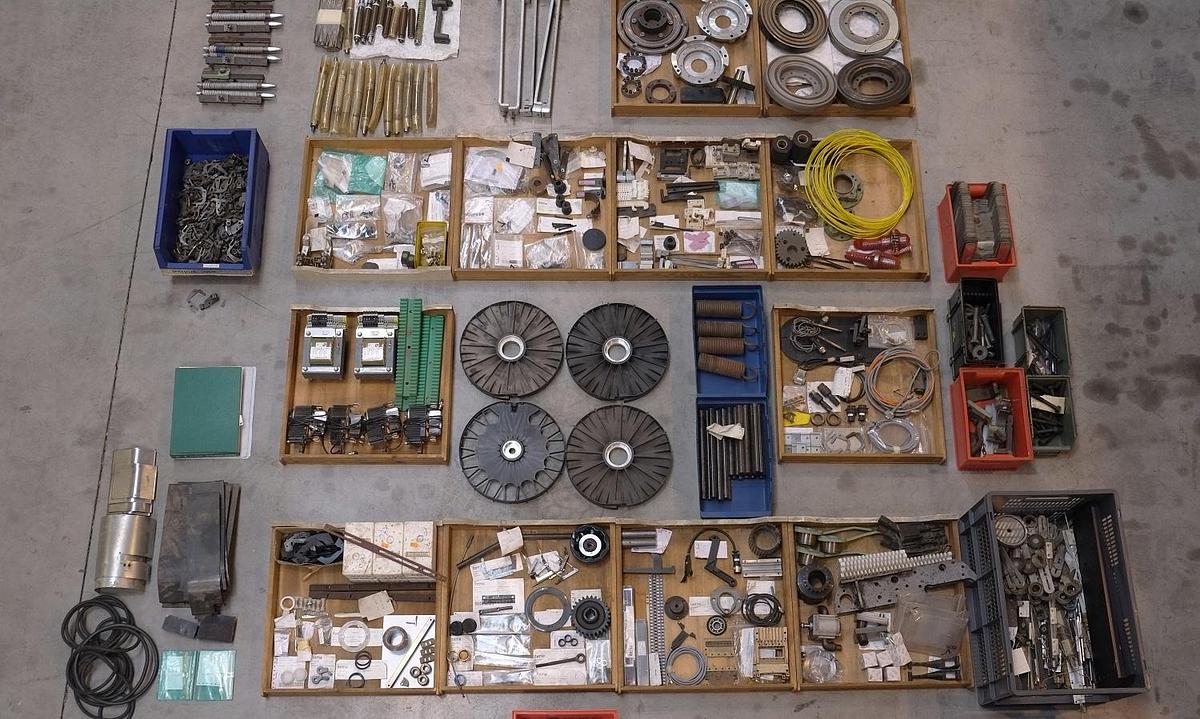 Gebruikt SULZER RÜTI