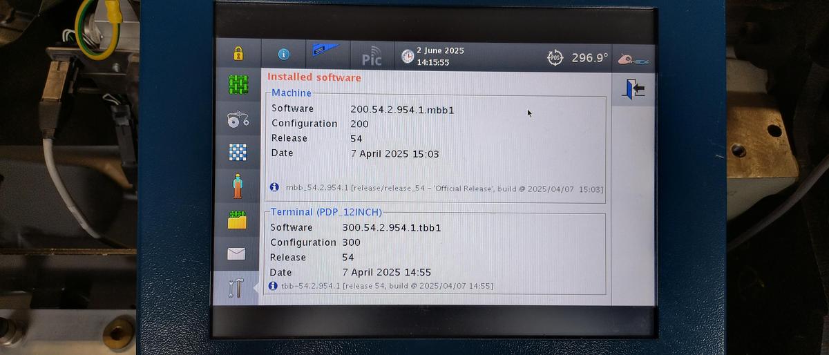 Gebruikt 2016 PICANOL OmniPlusSummum-2-P-280