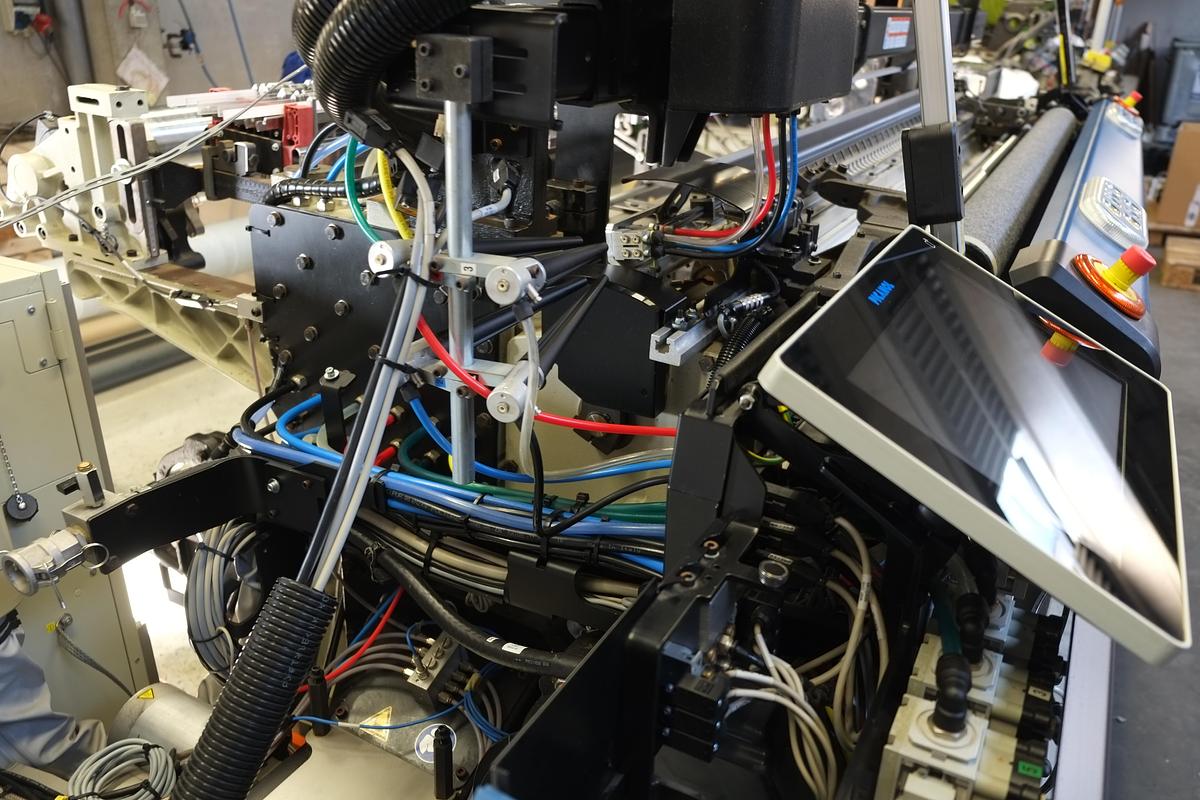 Gebruikt 2019 PICANOL Omniplus-i-4-D-190