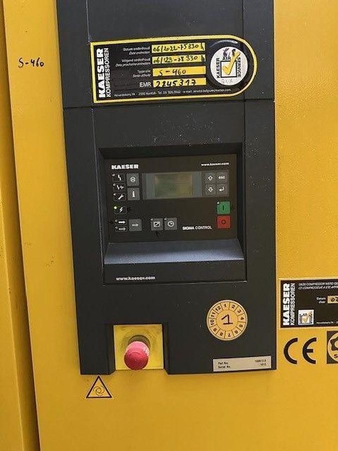 Used 2004 KAESER CSDX 162