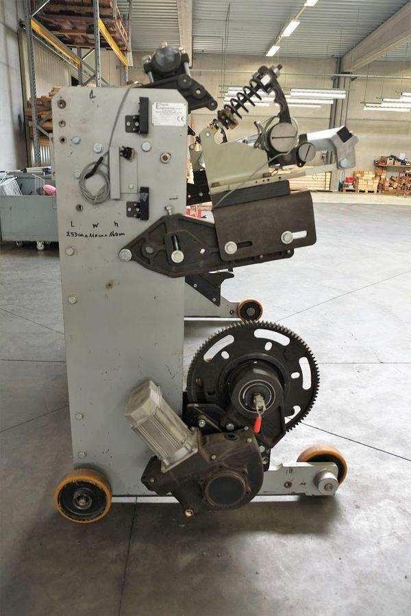 Used 2005 RIGOLE-ENGINEERING BD BS