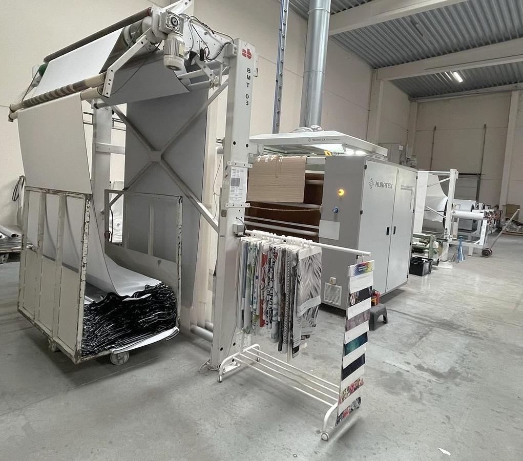 Gebruikt 2020 MURATEX BTPM 1800