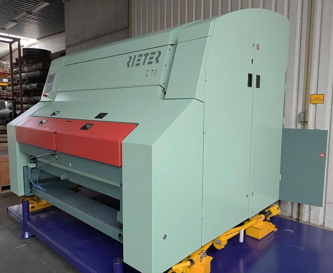 Gebruikt 2018 rieter C70