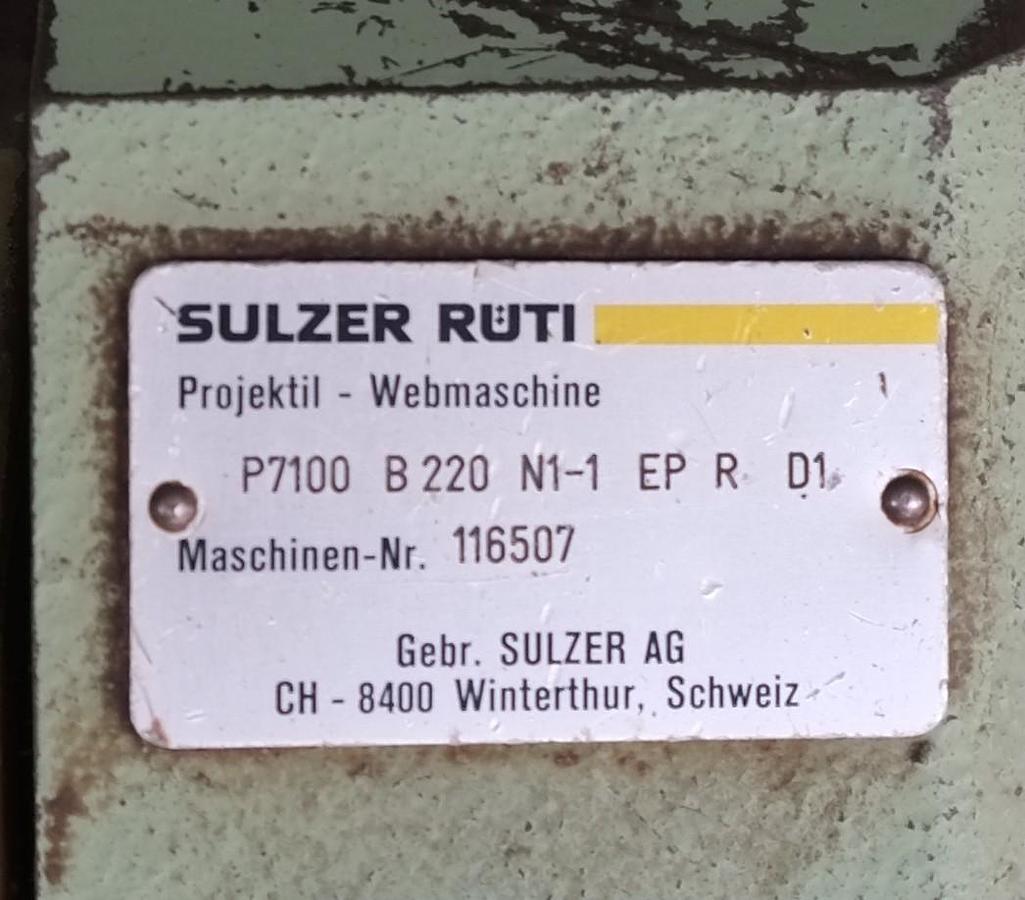 Gebruikt 1990 SULZER P7100-B220