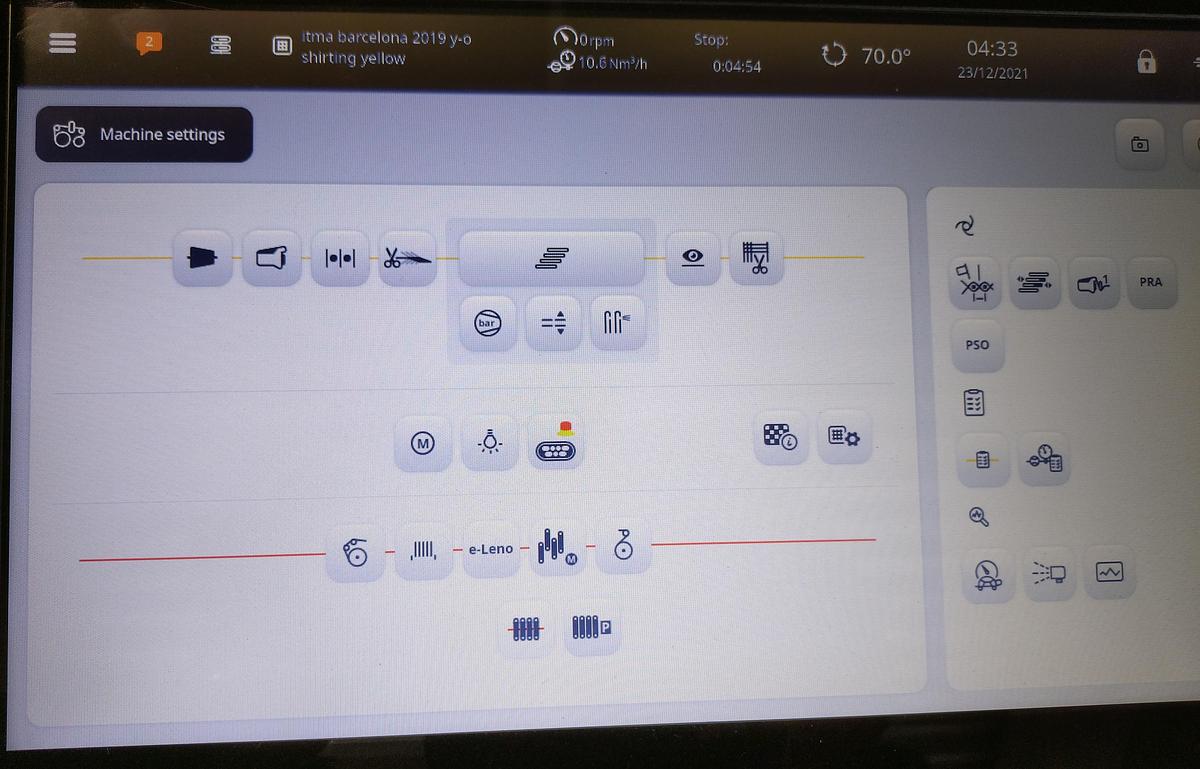 Gebruikt 2019 PICANOL Omniplus-i-4-D-190