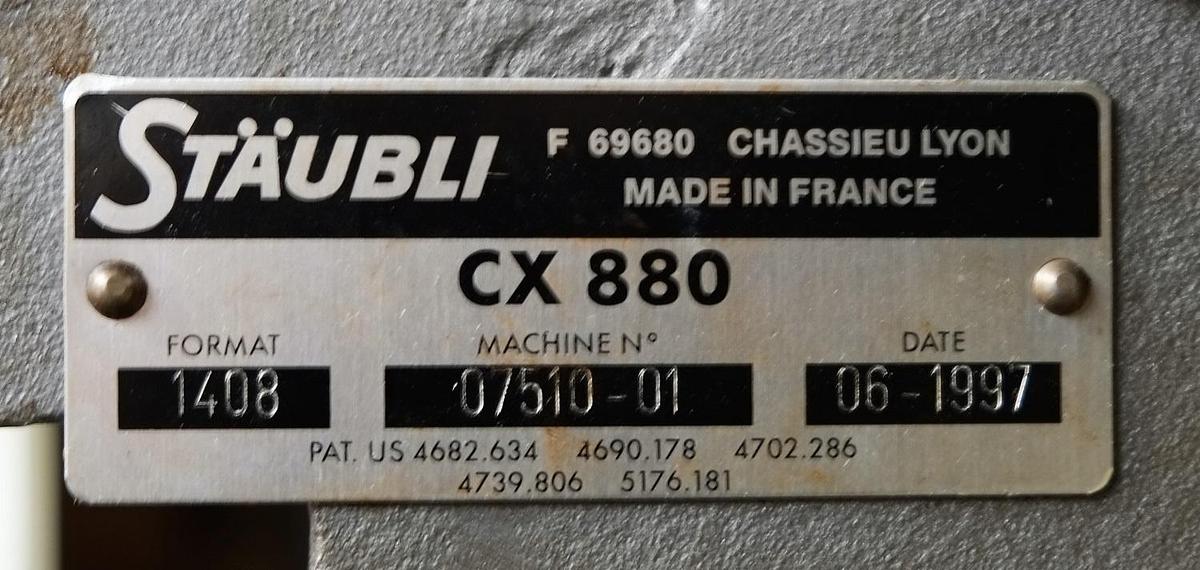 Gebruikt 1997 STÄUBLI CX880