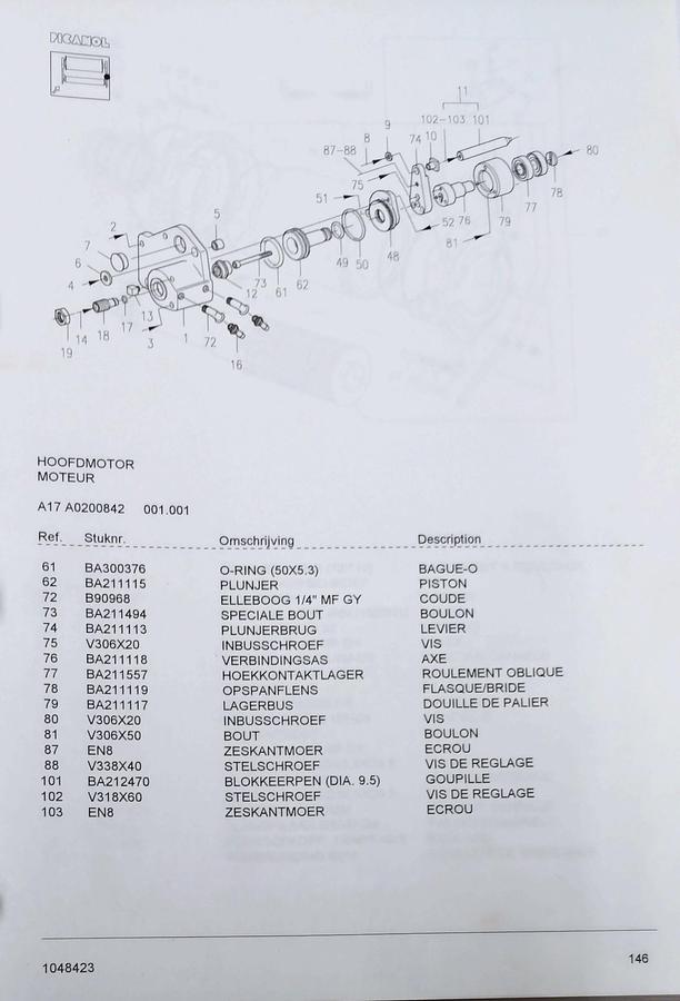 Gebruikt 2000 PICANOL BE213580