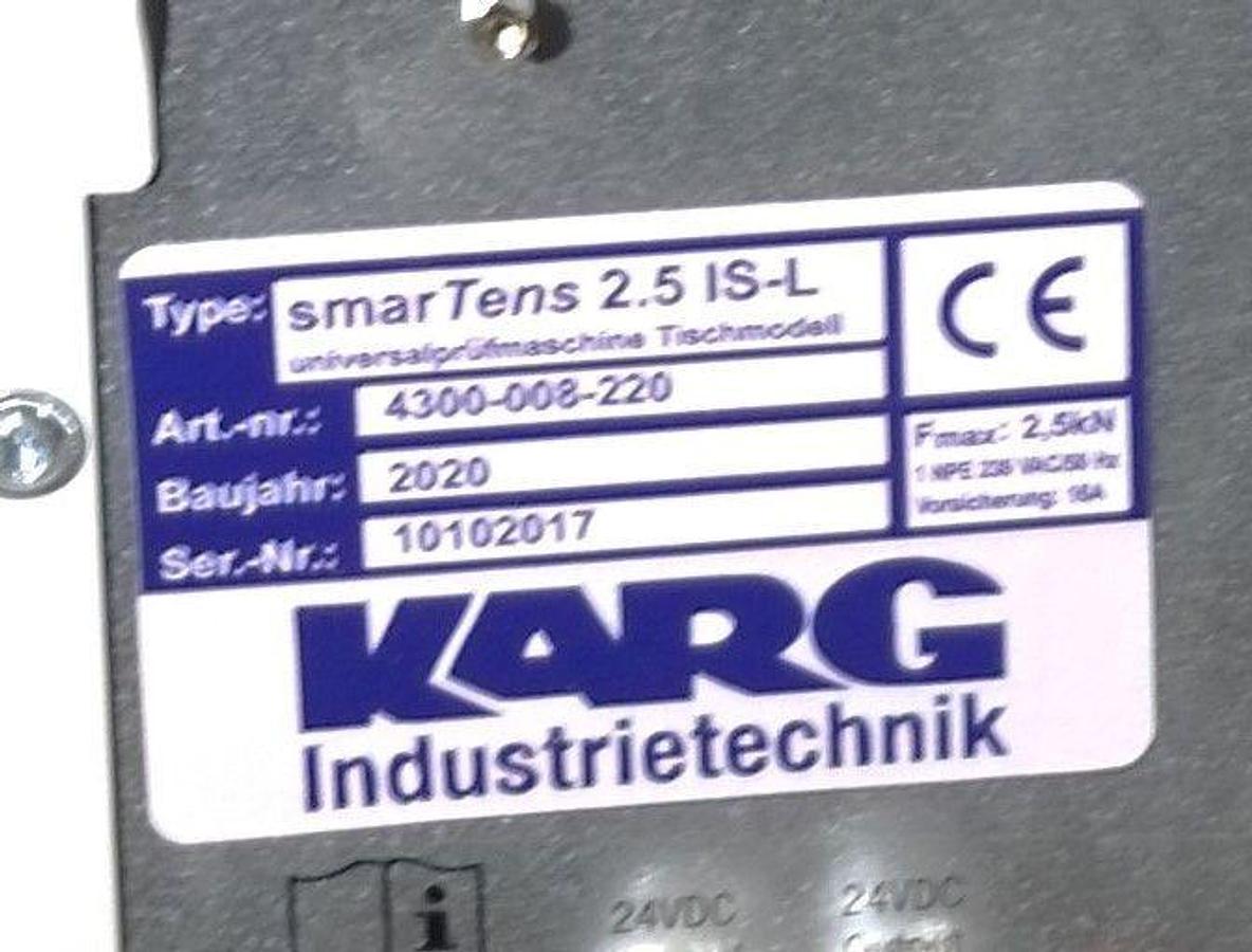 Gebruikt 2020 KARG SMAR TENS 2.5 IS-L