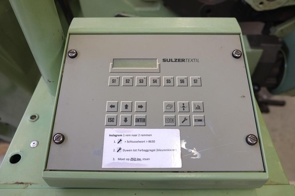 Gebruikt 2002 SULZER P7150-B330-N-2-EP-R-D12