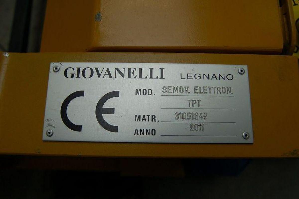 Gebruikt 2011 GIOVANELLI SEMOV. ELETTRON. TPT