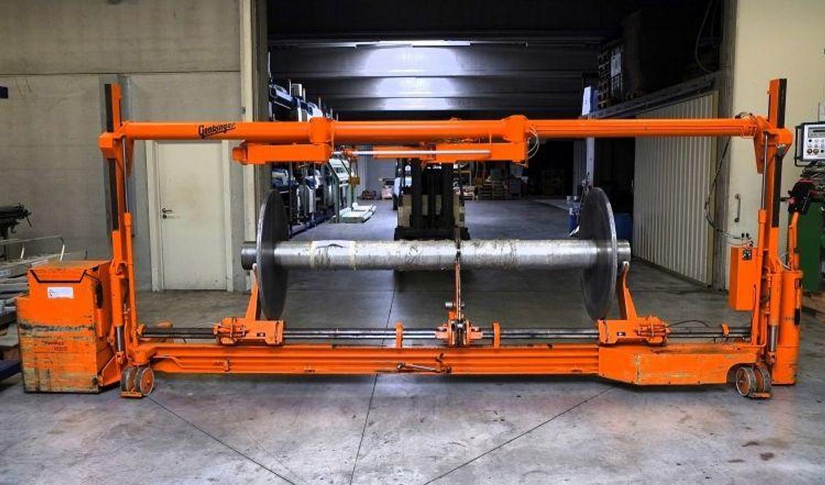 Gebruikt 1989 GENKINGER E-KHR 20-M-GEV