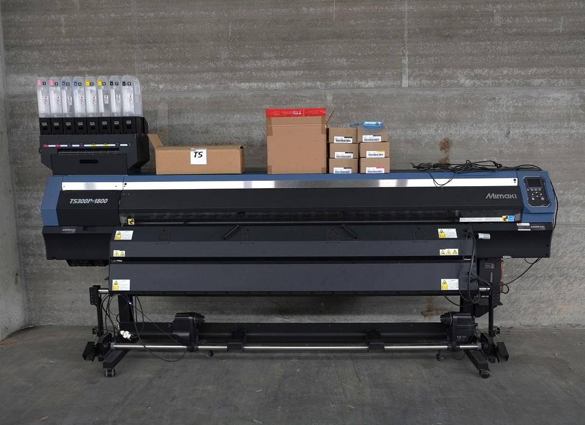 Gebruikt 2017 MIMAKI TS300P 1800
