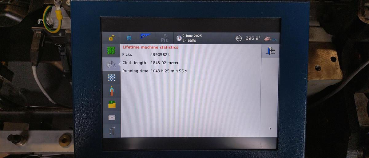 Gebruikt 2016 PICANOL OmniPlusSummum-2-P-280