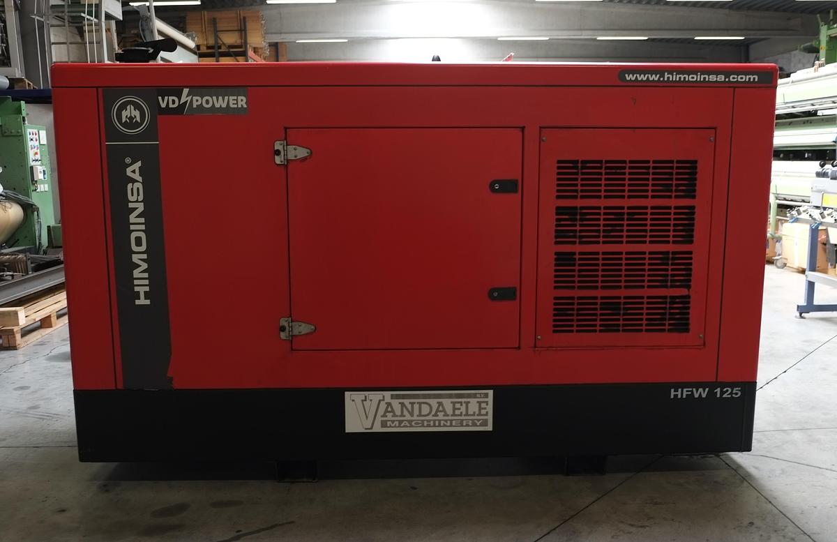 Gebruikt 2020 Vandaele Machinery HFW 125