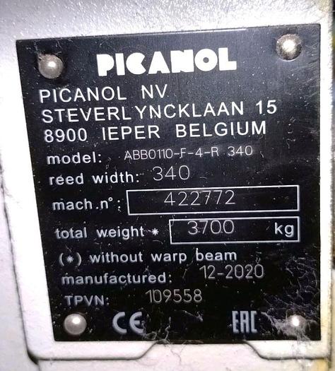 Gebruikt PICANOL OmniPlus-i-F-4-R-340