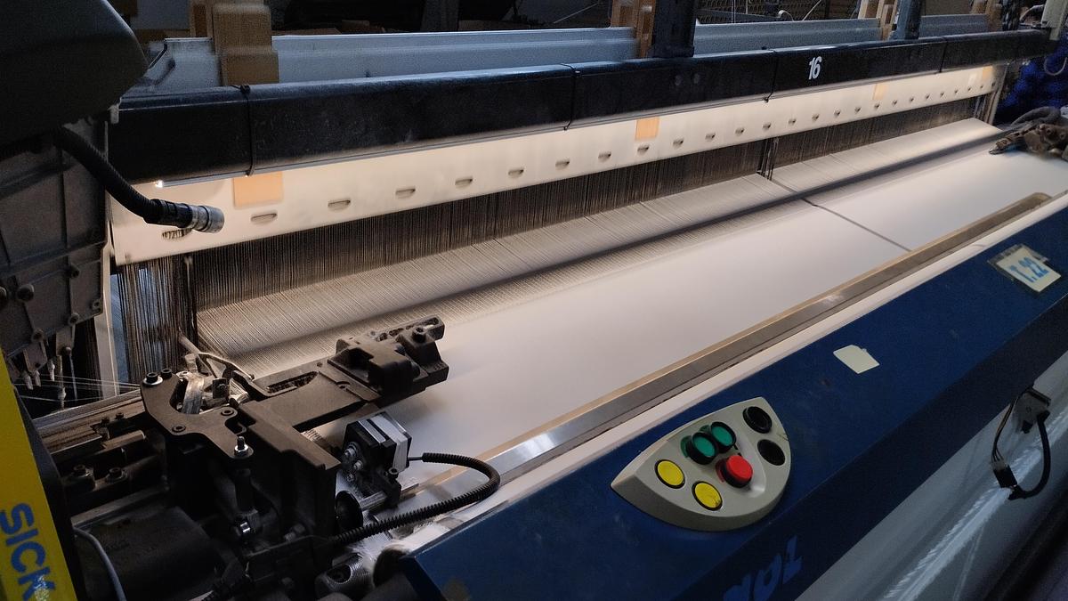 Gebruikt 2007 PICANOL OptiMax-8-R-250