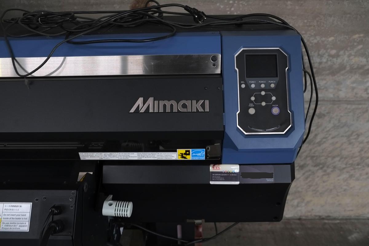 Gebruikt 2017 MIMAKI TS300P 1800