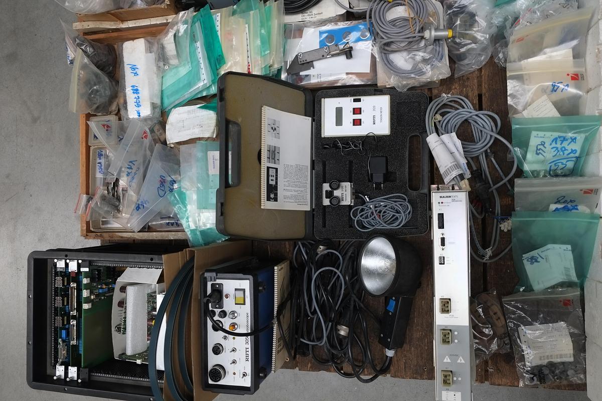 Gebruikt SULZER RÜTI G6200