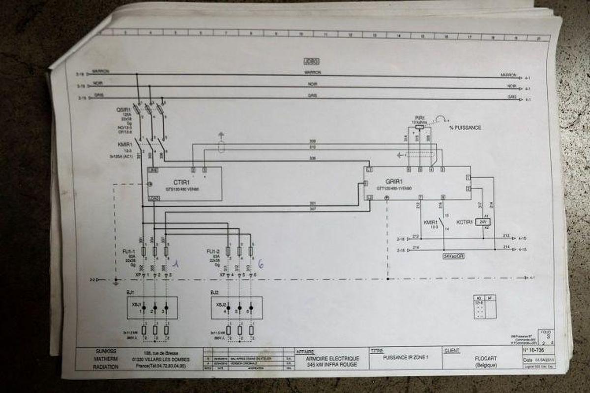 Used 2010 MATHERM Ceratherm SP