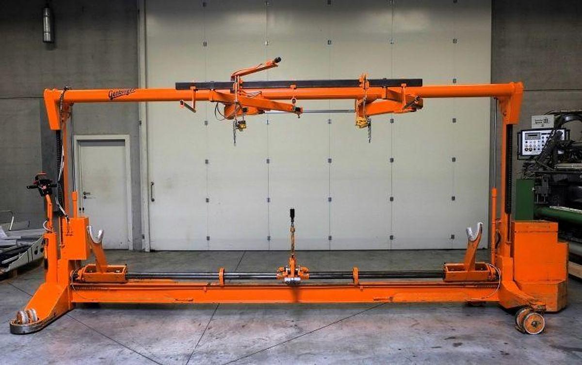 Gebruikt 1989 GENKINGER E-KHR 20-M-GEV