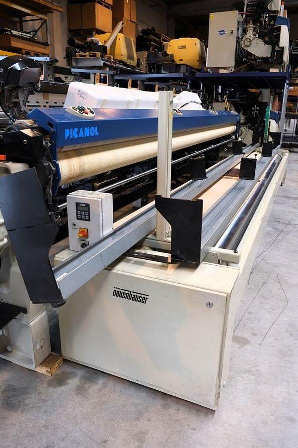 Used 2012 PICANOL OptiMax-4-R-540