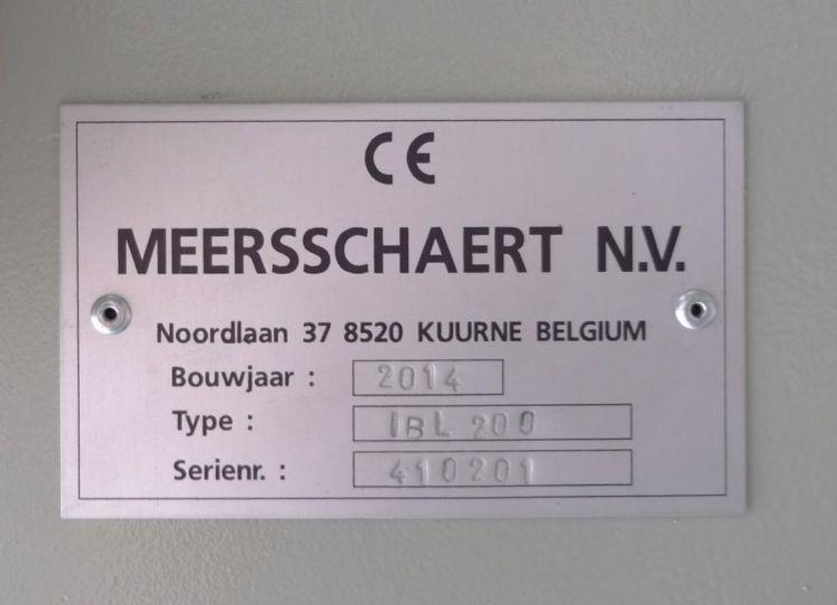 Gebruikt MEERSCHAERT IBL200