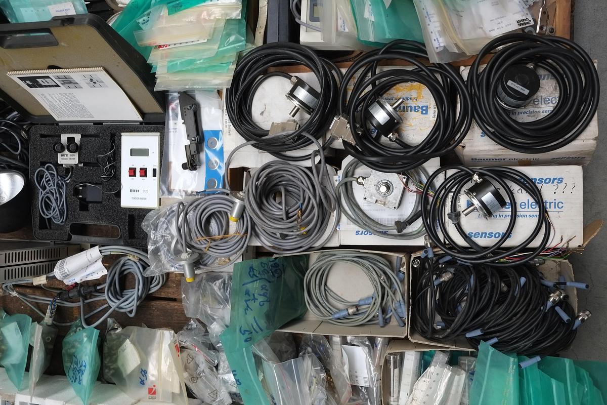 Gebruikt SULZER RÜTI G6200