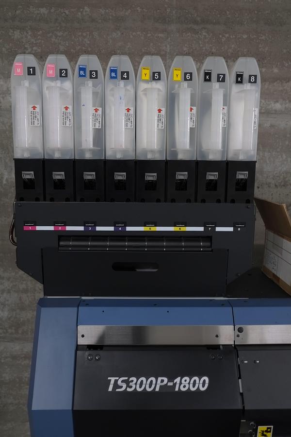 Gebruikt 2017 MIMAKI TS300P 1800