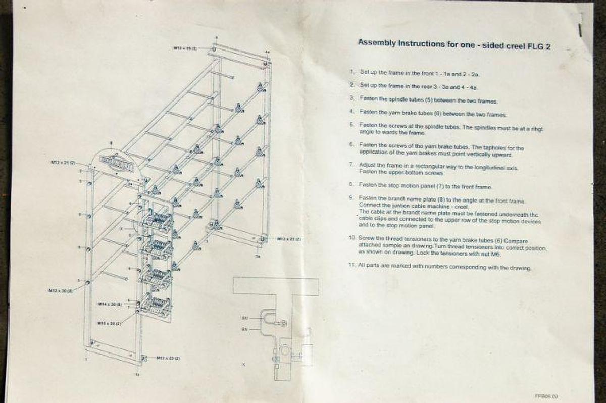Used 2013 BRANDT FLSM / K2