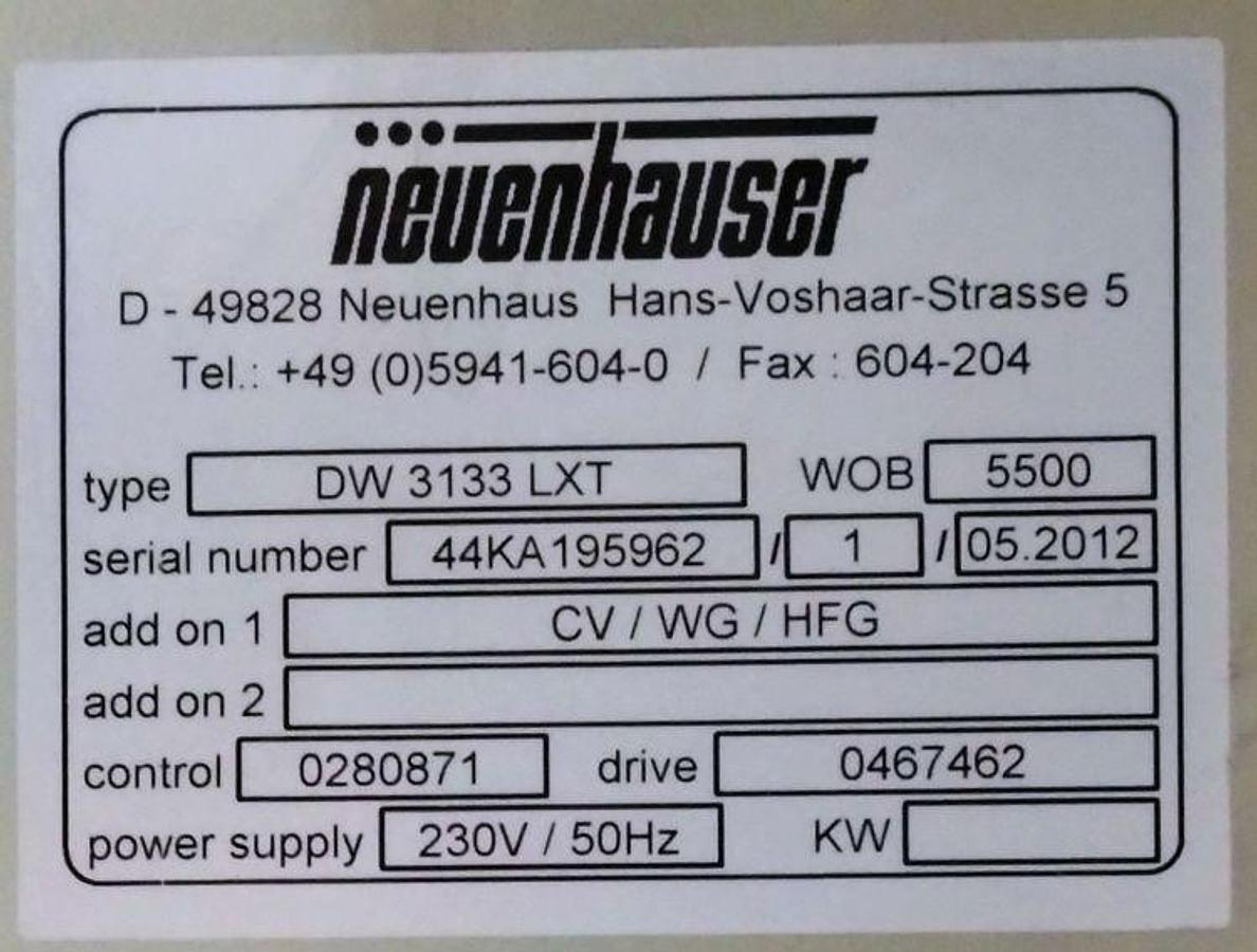 Used 2012 PICANOL OptiMax-4-R-540