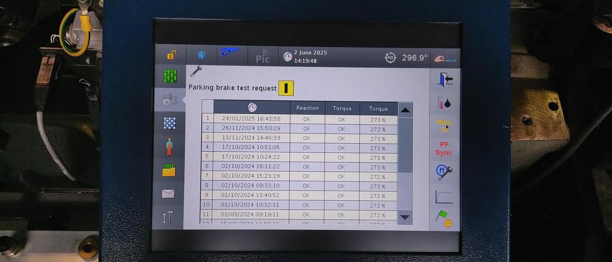 Gebruikt 2016 PICANOL OmniPlusSummum-2-P-280
