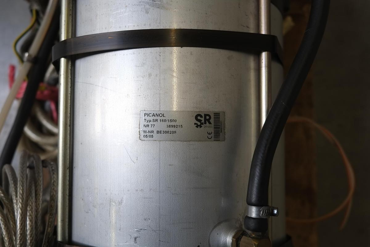 Gebruikt 2005 PICANOL SR160/1500