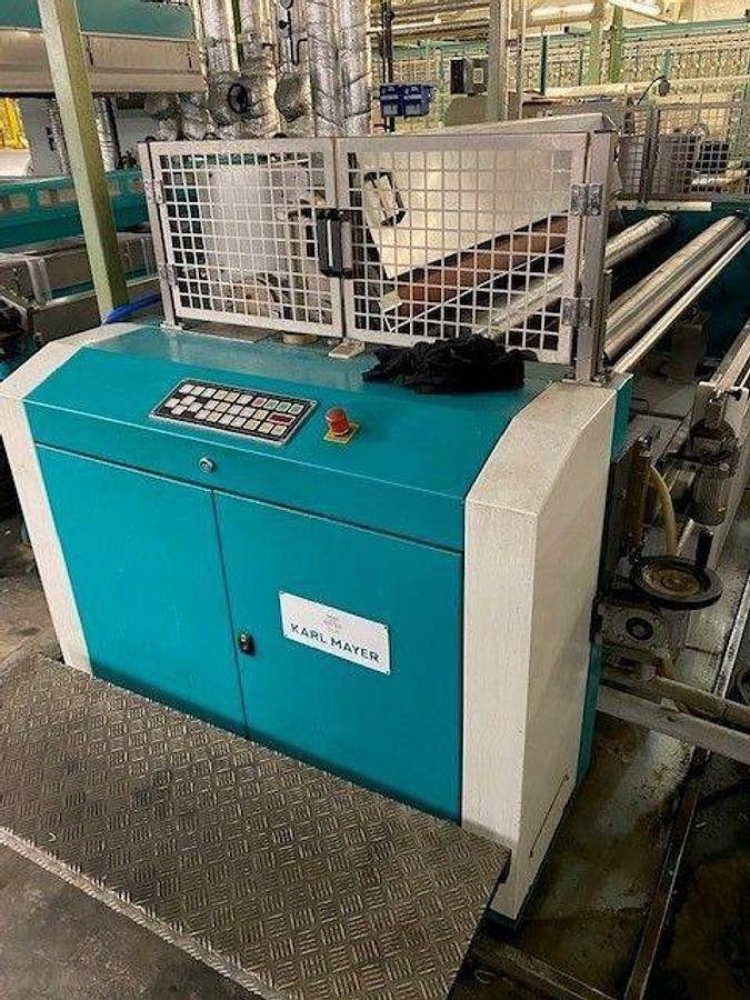 Used 2018 MAYER-KARL FILSIZE-S-F-1800